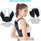 thumbnail image 2 of Enderezador de espalda, mejora la corrección de la postura profesionalmente compatible con el entrenador de postura de espalda, mejora la postura y alivia el dolor del cuello, 2 of 4