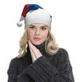 thumbnail image 5 of Bingfone Korea Santa Hat for Adults,Unisex Christmas Hat Hats Extra Thicken Classic Plush for Christmas New Year Festive Holiday, 5 of 6