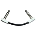thumbnail image 4 of Cable de guitarra Sunnimix para efectos de pedalera 1/4 TS 10cm blanco, 4 of 7