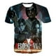 thumbnail image 2 of Horror Game Resident Evil O-neck Tshirt 3D Printed Casual Men's/Women's Hip Hop Short-sleeve Kids T-Shirt Unisex Clothing, 2 of 5