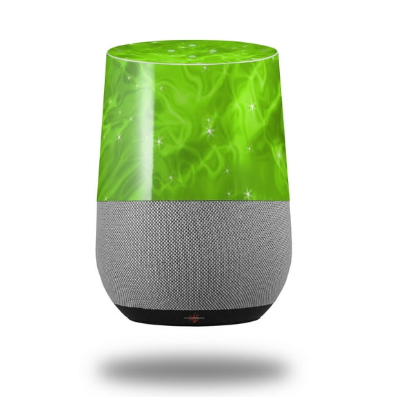 Decal Style Skin Wrap for Google Home Original - Stardust Green (GOOGLE HOME NOT INCLUDED) by WraptorSkinz