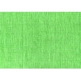 thumbnail image 1 of Ahgly Company Indoor Rectangle Solid Green Modern Area Rugs, 7' x 9', 1 of 4