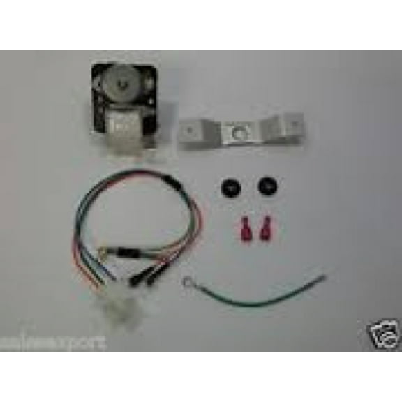 61005935, WP61005935 Evaporator Motor for Whirlpool Refrigerator 1/8'' SHAFT CCW ROTATION 115 VOLTS