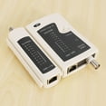 Network Cable Tester LAN RJ45 BNC Test Tool Coax Tester
