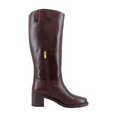 thumbnail image 6 of Vince Camuto Amree Wide Calf Women's Boots Rich Mahogany Size 8 M, 6 of 8