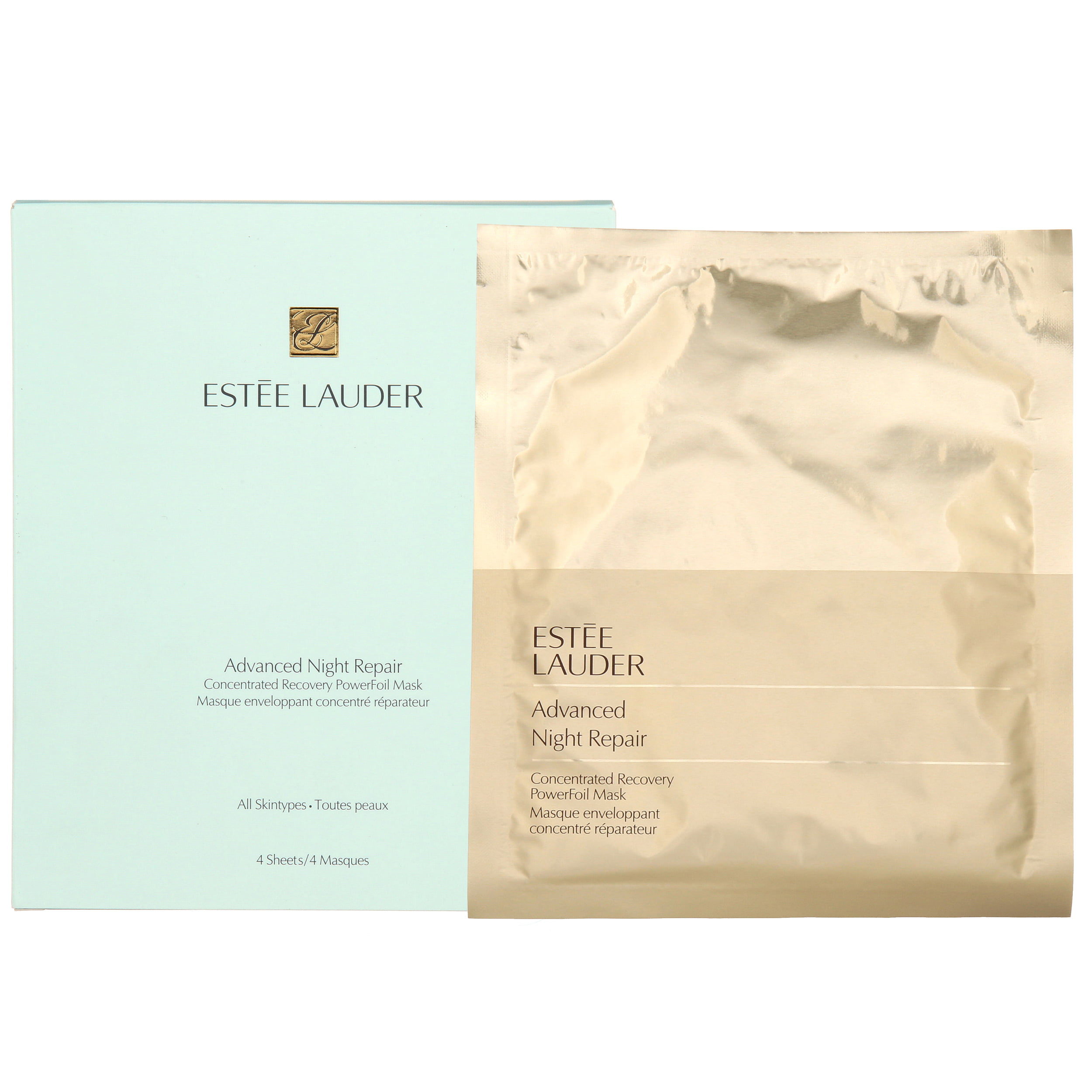 Estee Lauder Advanced Repair Concentrated Recovery Powerfoil Face Mask, 4 - Walmart.com