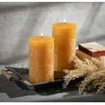 thumbnail image 3 of Vance Kitira 8" Brown Sugar Timber Pillar Candle ,Scentless, Clean-Burning, Environmental Friendly, 3 of 6