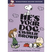 Angle View: He's Your Dog, Charlie Brown [Deluxe Edition] [DVD]