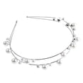 thumbnail image 1 of Simulación Pearl Hairbands Mujeres Accesorios para el cabello Moda Diadema Adornos, 1 of 5