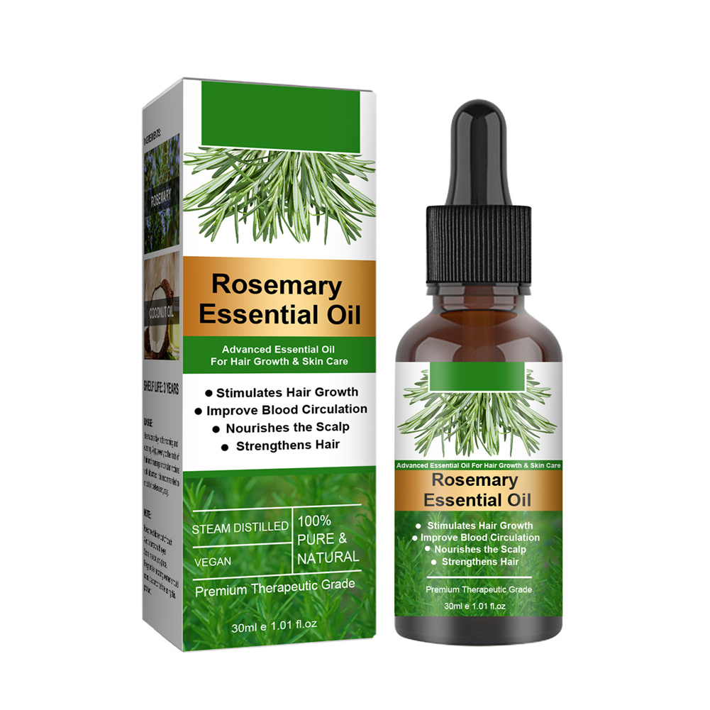 Rosemary Oils (Pack of 1) for Hair Growth, Rosemary Essential Oil for