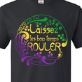 thumbnail image 4 of Inktastic Laissez Les Bon Temps Rouler Mardi Gras T-Shirt, 4 of 5