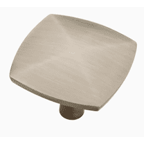 Liberty P35624W-SN 1 3/16" Satin Nickel Deveraux Drawer & Cabinet Knob