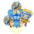 thumbnail image 3 of Fondo de decoración para fiesta de cumpleaños de Naruto, pancarta con globos, baby shower, hidromasaje, globo de Naruto, decoración para boda y hogar, 3 of 4