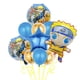 thumbnail image 4 of Fondo de decoración para fiesta de cumpleaños de Naruto, pancarta con globos, baby shower, hidromasaje, globo de Naruto, decoración para boda y hogar, 4 of 5