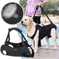 thumbnail image 3 of Convenient Dog Sling for Dog Leg Support Lift Harness for Injured Elderly DogS, 3 of 5