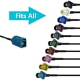 thumbnail image 4 of Cable de extensión de antena Bingfu Fakra Z hembra a macho, 6 m, 4 of 7