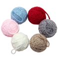 thumbnail image 3 of Seasonal Tree Embellishments, Safe Woolen Yarn Balls for DIY Crafting Ideas, 3 of 5