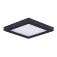 thumbnail image 1 of Maxim 57720WTBZ Support Mural Carré à LED en Wafer 4,5 Po, Bronze, 1 of 1
