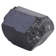 1 pcs Natural Black Quartz Crystal Tourmaline Rough Rock Mineral Healing Stone, Black Tourmaline, Crystal stone