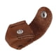 thumbnail image 5 of Estuche para Tiza Cola de material cuero Suave con Labio y Broche para Tacos de Billar, 5 of 7