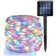 thumbnail image 3 of Perfect Holiday 200 LED Mini Micro Solar String Light - Multicolor, 3 of 5