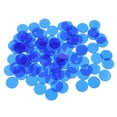 thumbnail image 3 of Lot de 200 Jetons de Bingo Translucides Compteurs Jetons de Comptage Jeu de Société 100xRed+100xBlue, 3 of 5