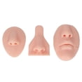 thumbnail image 2 of 3D Silicone Nose Model Set Soft Simulation Practice Nose Model for Nasal Procedures Teaching Exercise, 2 of 7