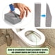 thumbnail image 2 of Wosthever Pack of 6 Pumice Stone Sticks Cleaning Flush Pad Washing Toilet Portable Bathtub House Brush Accessories Ceramic Reusable Wall Suministros de limpieza para el hogar Gris Wosthever BFH000258-00, 2 of 6