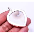 thumbnail image 2 of Shiva Eye Shell-Turkey 925 Sterling Silver Pendant 2.11", Off White Shiva Eye Shell Pendant P_9362_373_62, 2 of 2