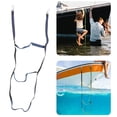 thumbnail image 4 of Folding Ladder For Inflatable Boat, Astronomical Lands On The Soft Ladder Folding Boat Ladder Hanging Ladder For Inflatable Boat Kayak Motorboat Canoeing, 4 of 8