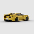 thumbnail image 3 of MOC Chevrolet Camaro Muscle Car – Set de bloques de construcción de la serie de velocidad de 353pcs, juguete de ladrillos creativos para constructores principiantes, 3 of 5