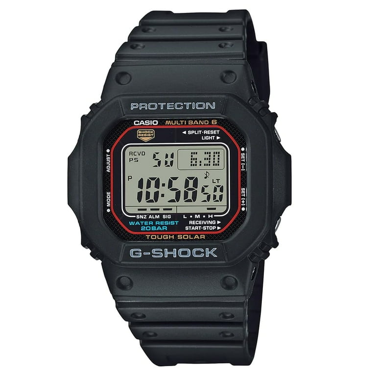 G-SHOCK GW-M5610U-1 ブラック Casio Tough Solar Illuminator Digital Watch GW-M5610U - Water