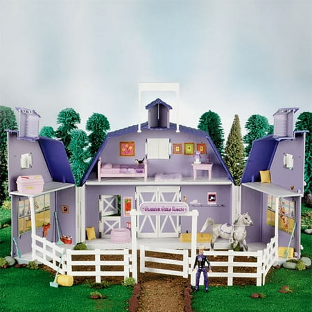 Breyer Paddock Pals Glamour Girl Ranch