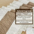 thumbnail image 4 of Boho Table Runner Burlap Macrame Boho Table Runners with Tassels Hand Woven Cotton Table Runner Rustic Farmhouse Table Runners for Bohemian Kitchen Dining Table (12x72 Inches), 4 of 10