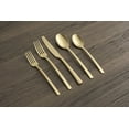 thumbnail image 5 of Beacon Gold Satin 45-Piece Flatware Set, 5 of 5