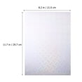 thumbnail image 3 of 10 Sheets of Photo Laminating Film Picture Protective Plastic Films Decorative Films, 3 of 7