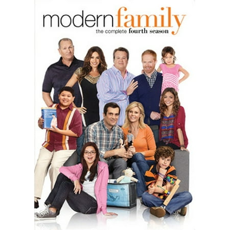 Modern Family: The Complete Fourth Season (DVD) (The Best Modern Family Episodes)