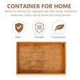thumbnail image 3 of KAKOWELY Solid Wood Storage Box Solid Wood Storage Box Wooden Storage Container Desktop Storage Box Home Supply11.81"X7.87"X1.18", 3 of 5
