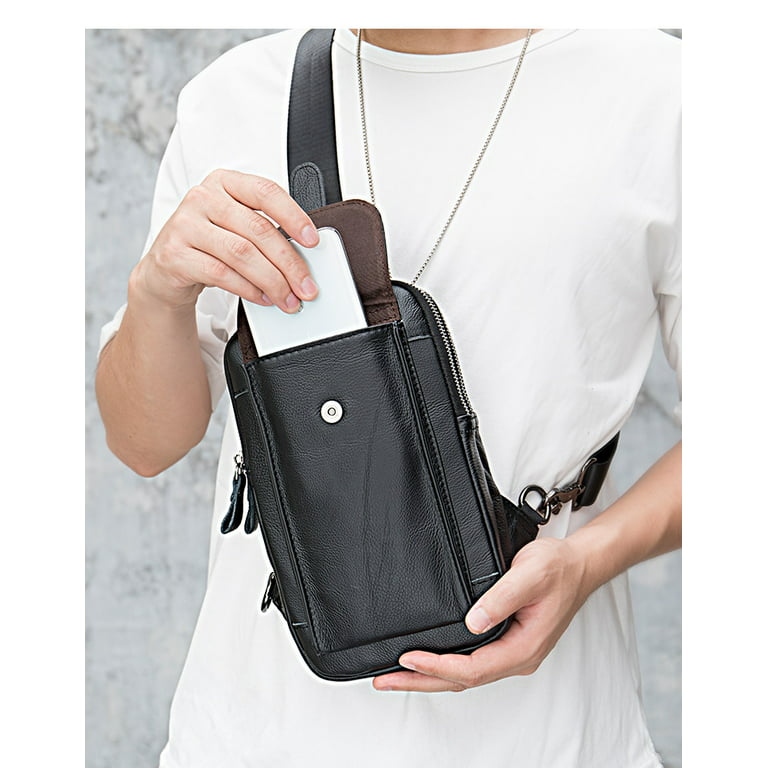 Function Fashion Crossbody Phone Purse Handbags Genuine Leather