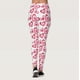 thumbnail image 4 of Gibobby Pantalones de mezclilla Pantalones de mujer Pilates Running Estampado de San Valentín para yoga Gimnasio Lovesy Day Leggings Rayas Pantalones(Rosa， XL), 4 of 5