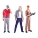 thumbnail image 5 of Figuras de hombre y mujer a escala 1:64, 3 uds., hombre con sombrero, modelo de gente pequeña, traje para hombre para mesa de arena, diseño de estació, 5 of 8