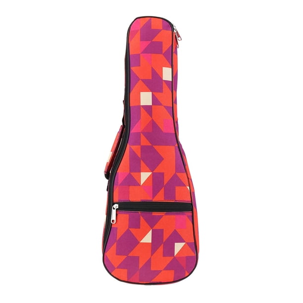 Estuche para ukelele Gloria acolchado impermeable 21 pulgadas
