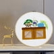 thumbnail image 5 of Kit de punto de cruz Herramientas para el hogar Arte vegetal DIY Bordado con aros Costura Style8, 5 of 9