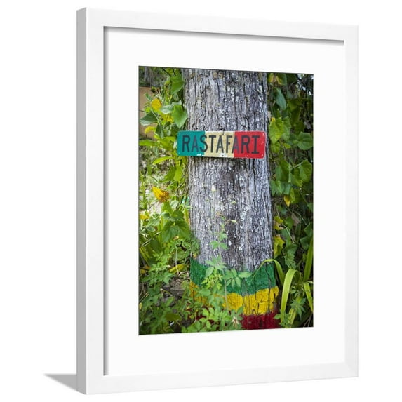 Bob Marley Mausoleum, 9 Mile, St Ann Parish, Jamaica, Caribbean, Framed Art Print Wall Art by Doug Pearson Sold by Art.Com