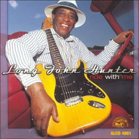 Long John Hunter - Ride with Me - Music & Performance - CD