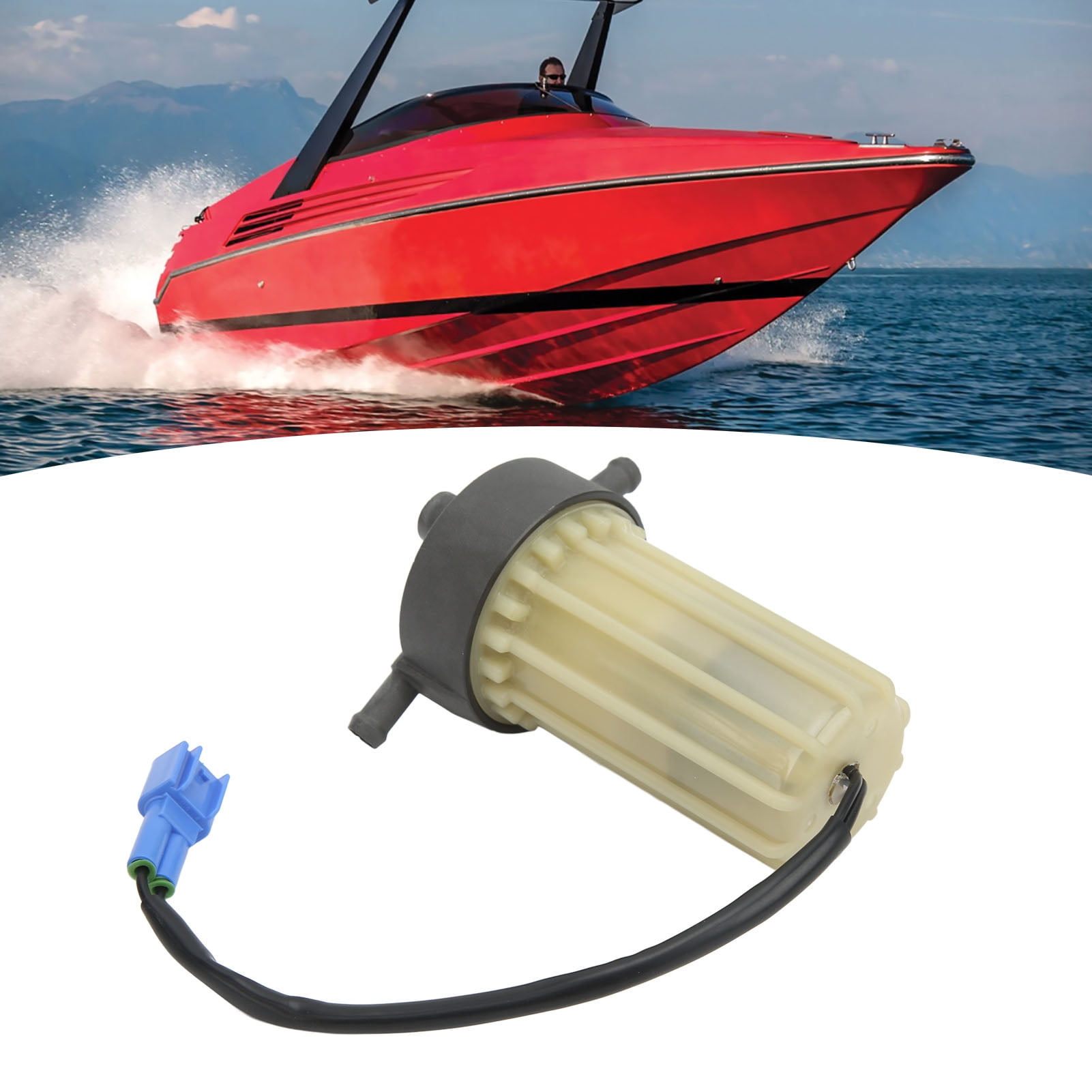 EZSPTO Replacement Fuel Filter,Engine Fuel Filter,Outboard Engine Fuel