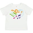 thumbnail image 3 of Inktastic Music Notes Musical Boys or Girls Toddler T-Shirt, 3 of 5