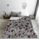 thumbnail image 5 of Fotbe Brown Moose with Pinecones Manta de Franela Acolchonada con Estampado, Súper Suave y Esponjosa, Extra Grande para Sofá, Cama, Uso Todo el Año-60"x50", 5 of 7