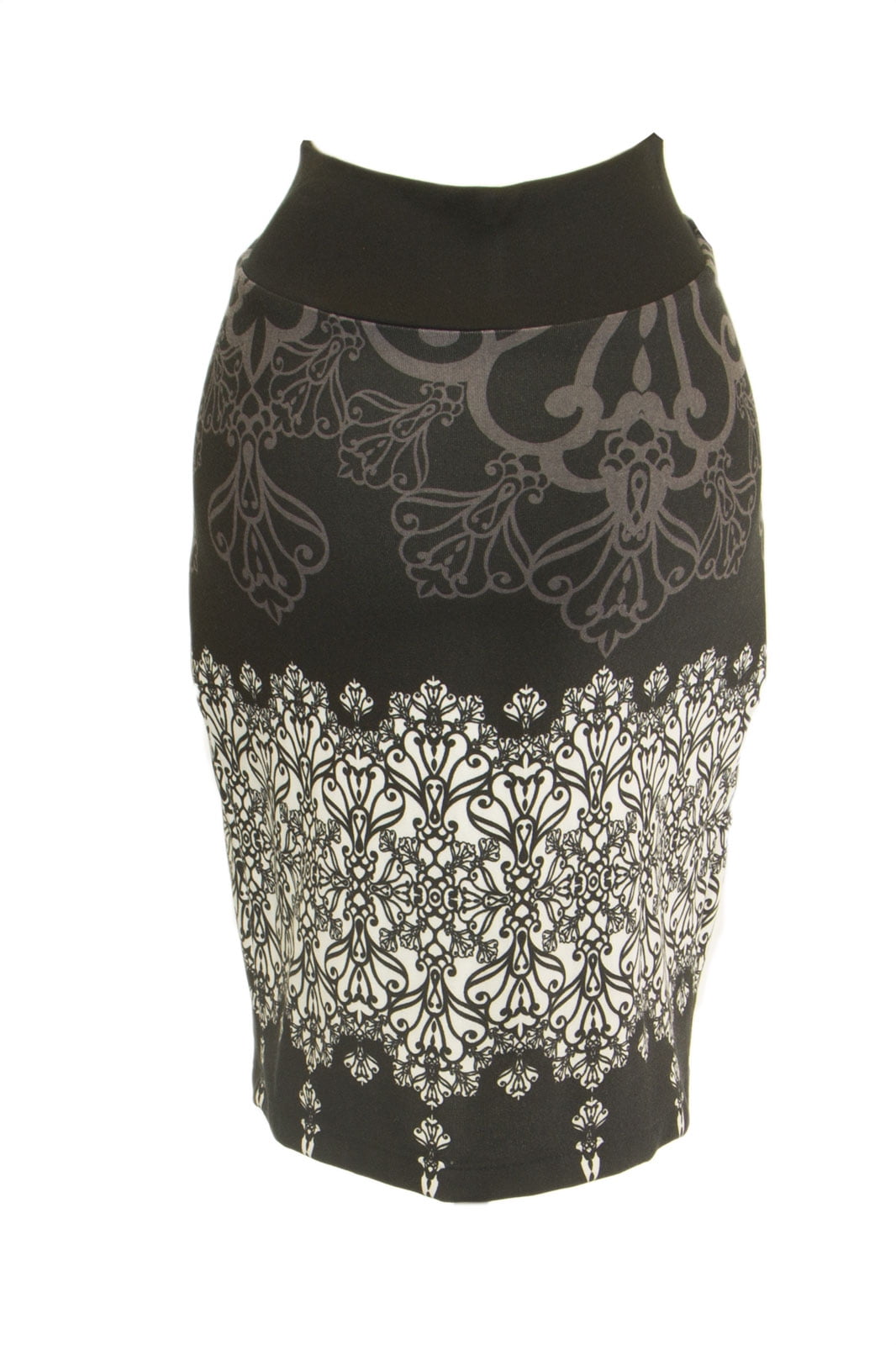 floral maternity pencil skirt