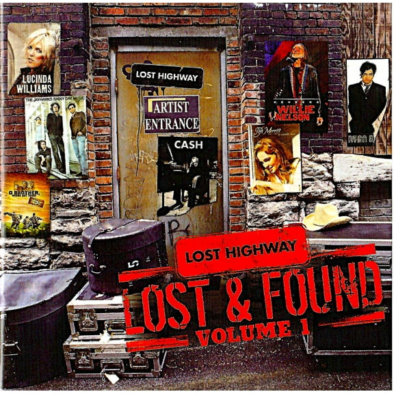Various – Lost & Found Volume 1 (New) (CD)